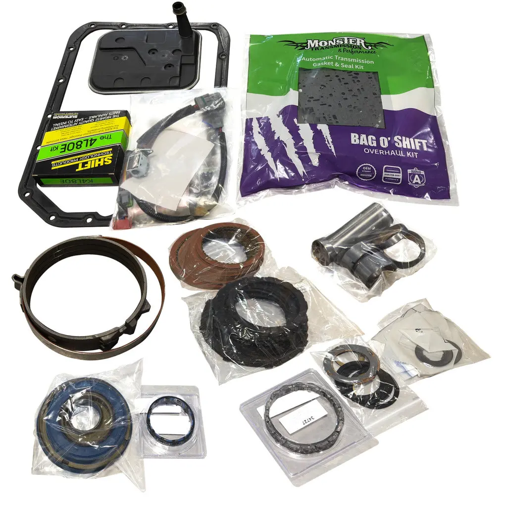 Sportmonster Chevy 4L80e Transmission Complete Rebuild Kit 1997-2003 1