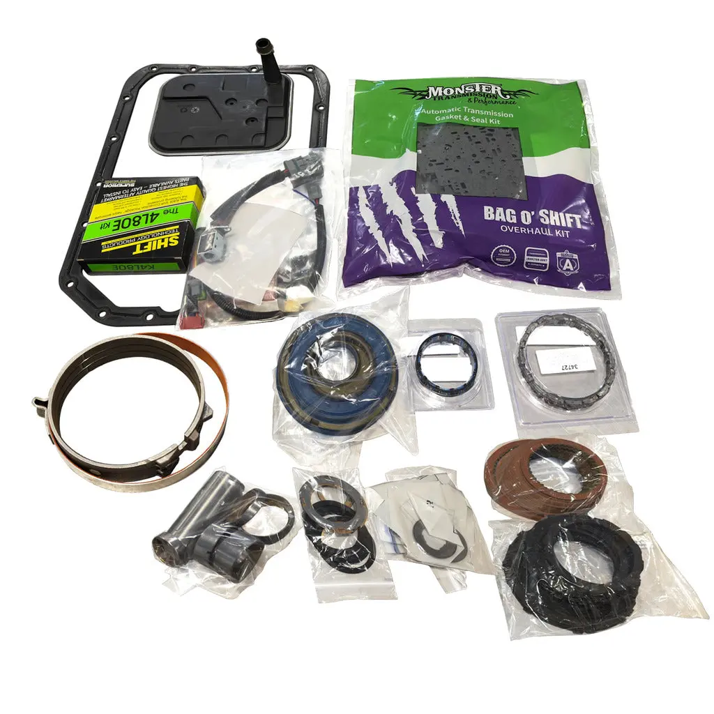 Sportmonster Chevy 4L80e Transmission Complete Rebuild Kit 2004-Up 1