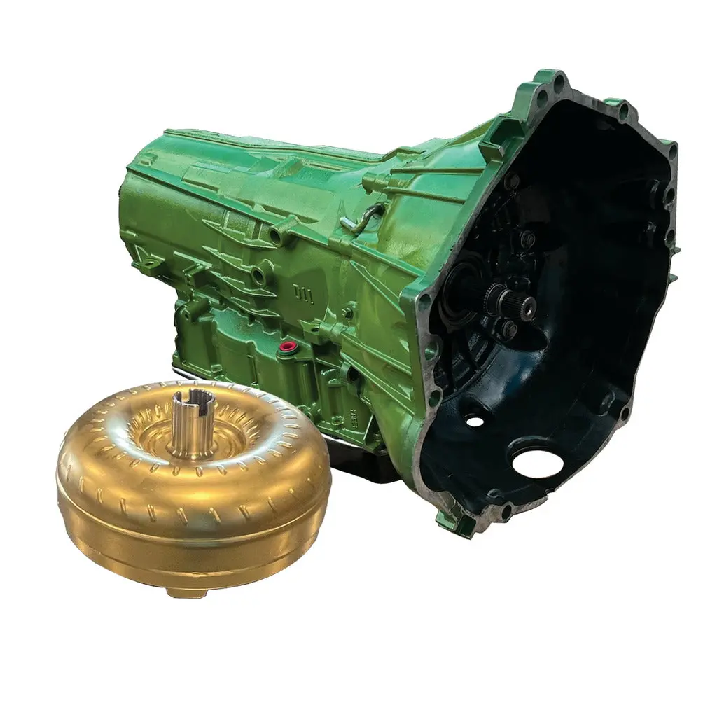 Sportmonster Chevy 6L80e Transmission And Torque Converter 4Wd 1