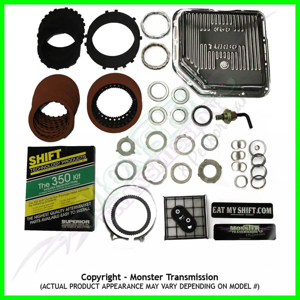 Sportmonster Chevy Th350 Transmission Complete Rebuild Kit 1