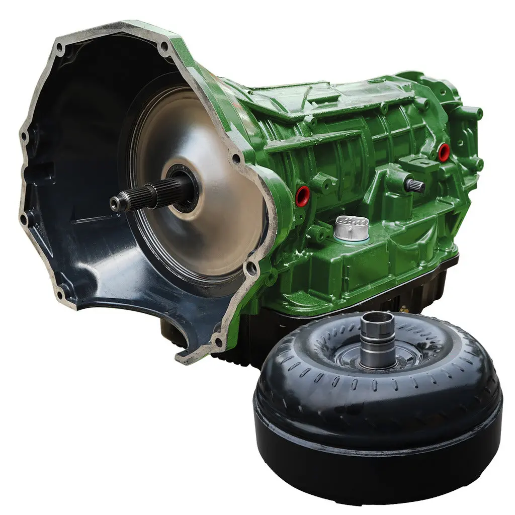 Sportmonster Dodge 68Rfe Transmission & Torque Converter 1