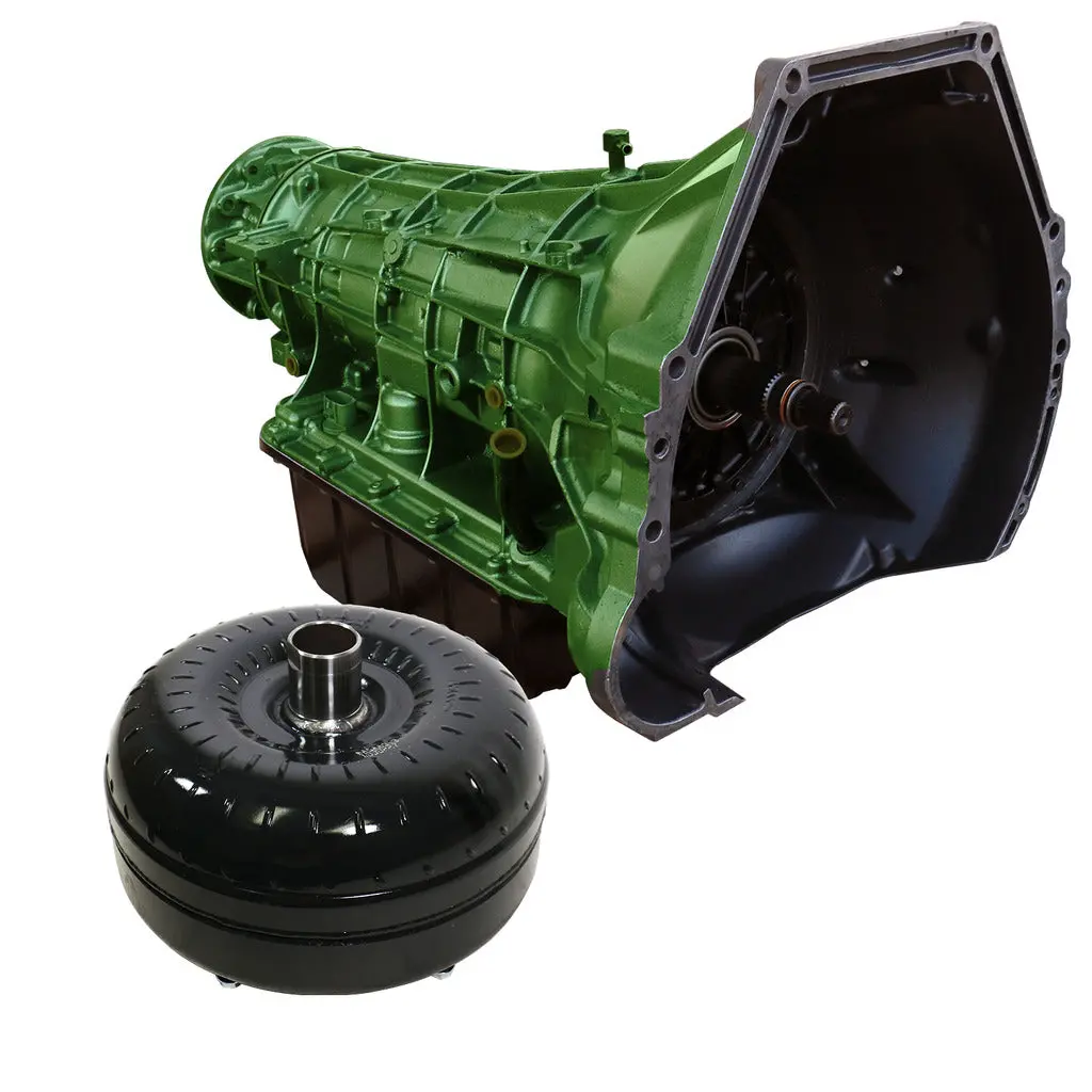Sportmonster Ford E4od Transmission & Torque Converter 1