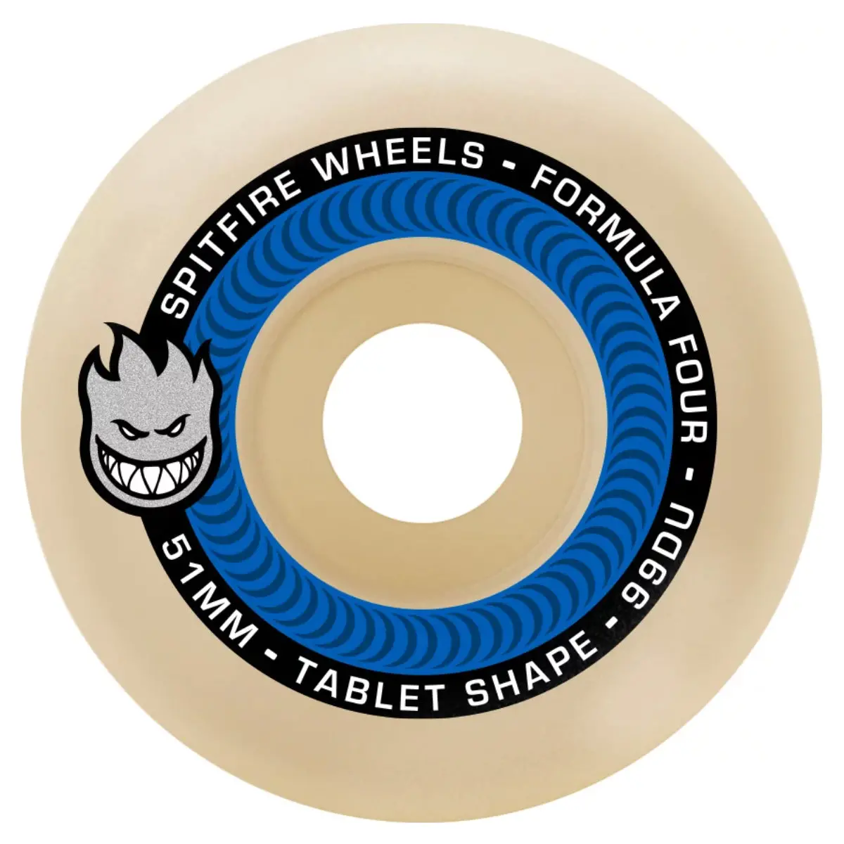 Spitfire Wheels Formula Four F4 Tablets 99D 51Mm 1