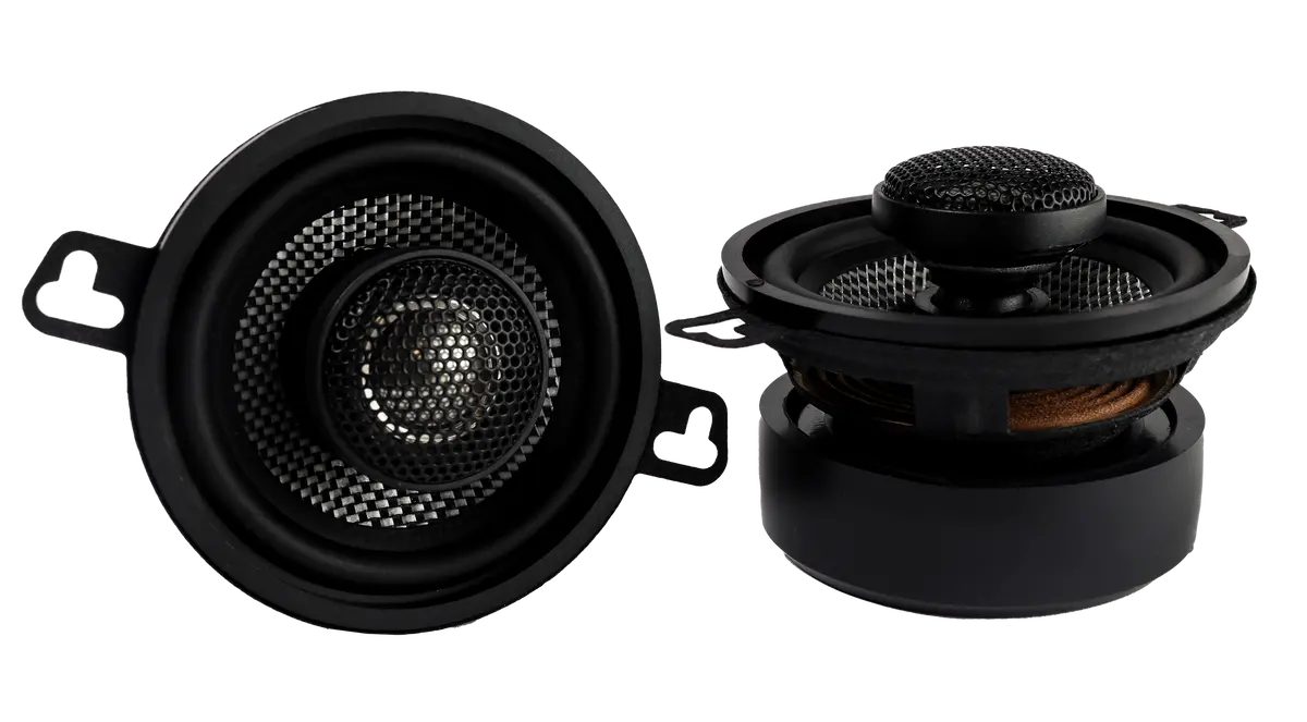 Sq 3.5" Full Range Speakers | 40 Watts (Pair) 1