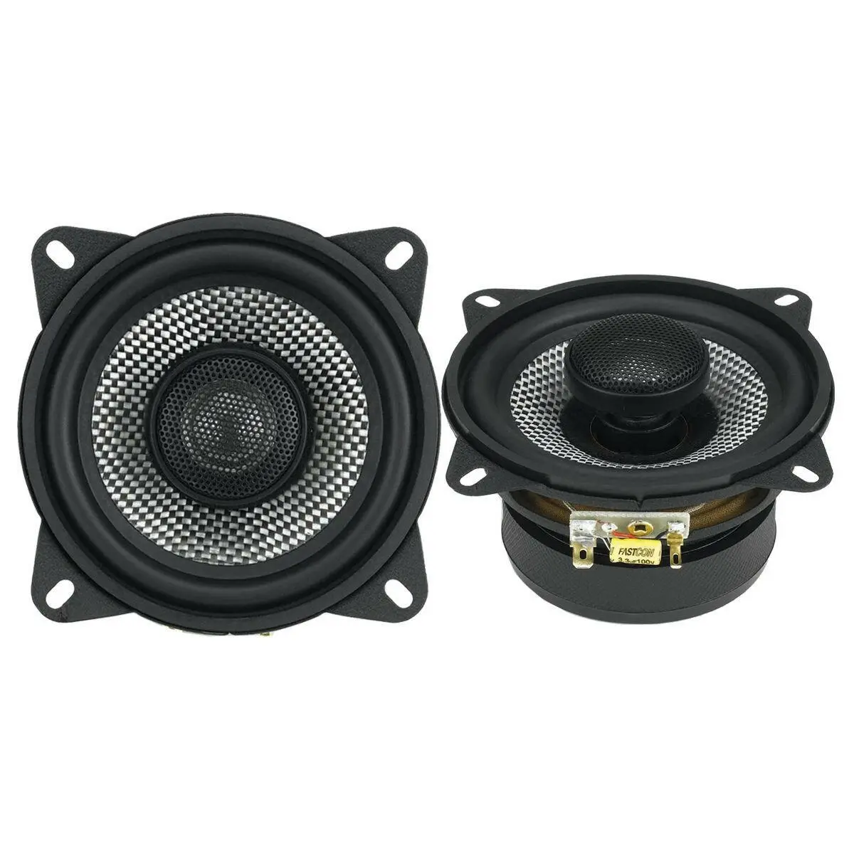 Sq 4.0" Full Range Speakers | 45 Watts (Pair) 1