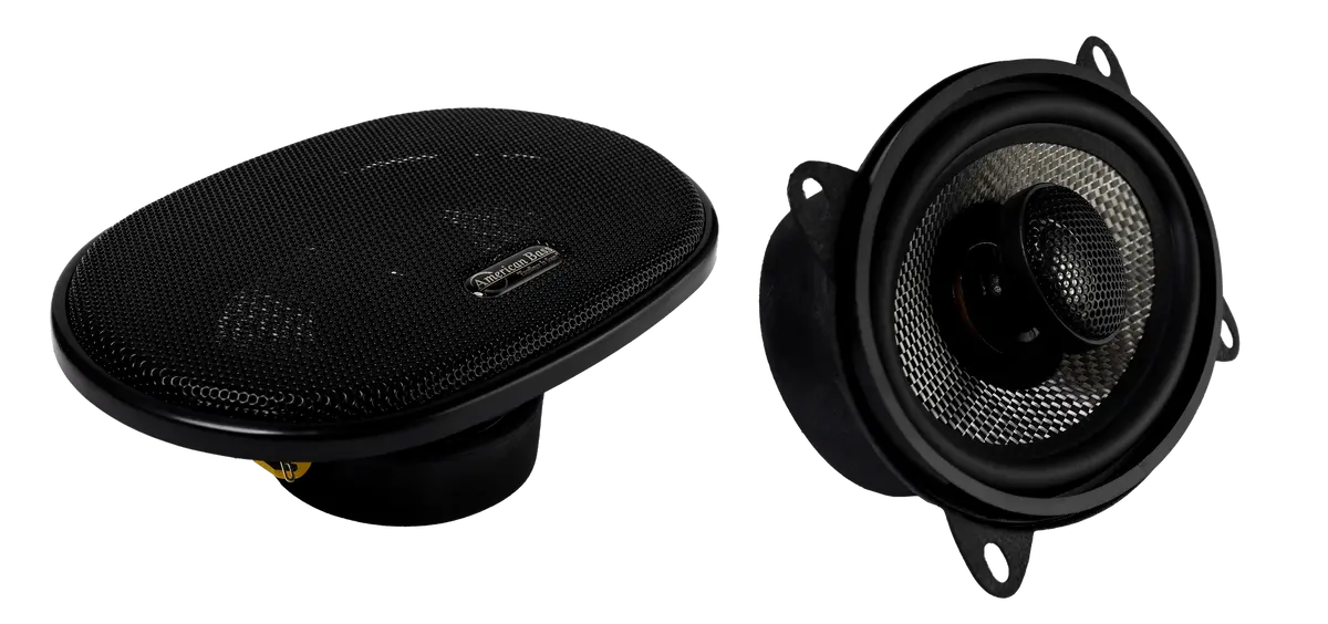 Sq 4.6" Full Range Speakers | 50 Watts (Pair) 1