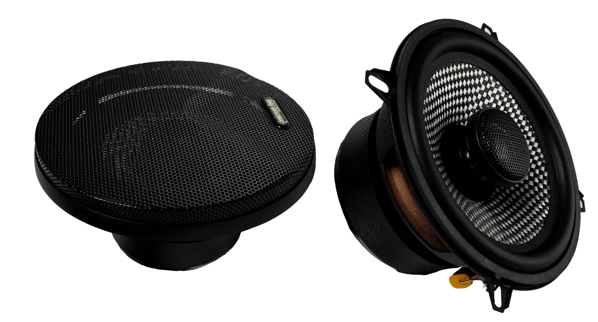 Sq 5.25" Full Range Speakers | 60 Watts (Pair) 1