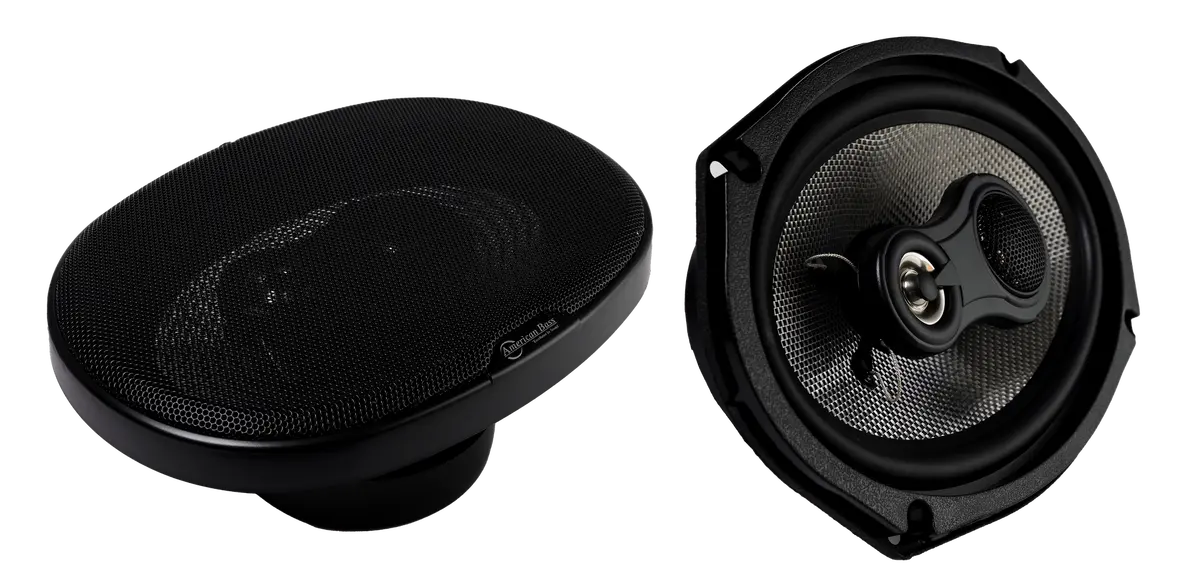 Sq 6.9" Full Range Speakers | 100 Watts (Pair) 1