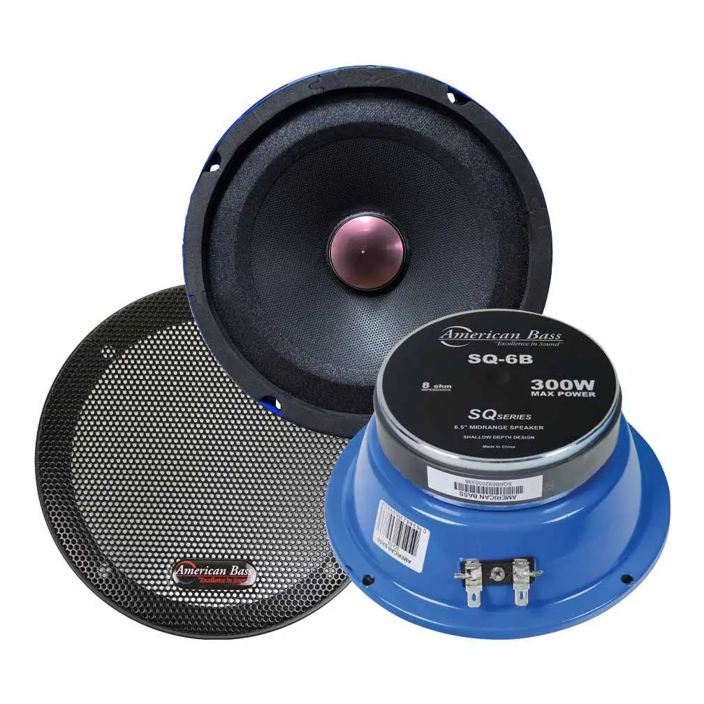 Sq 6B Mid Range Speaker | 150 Watts 1