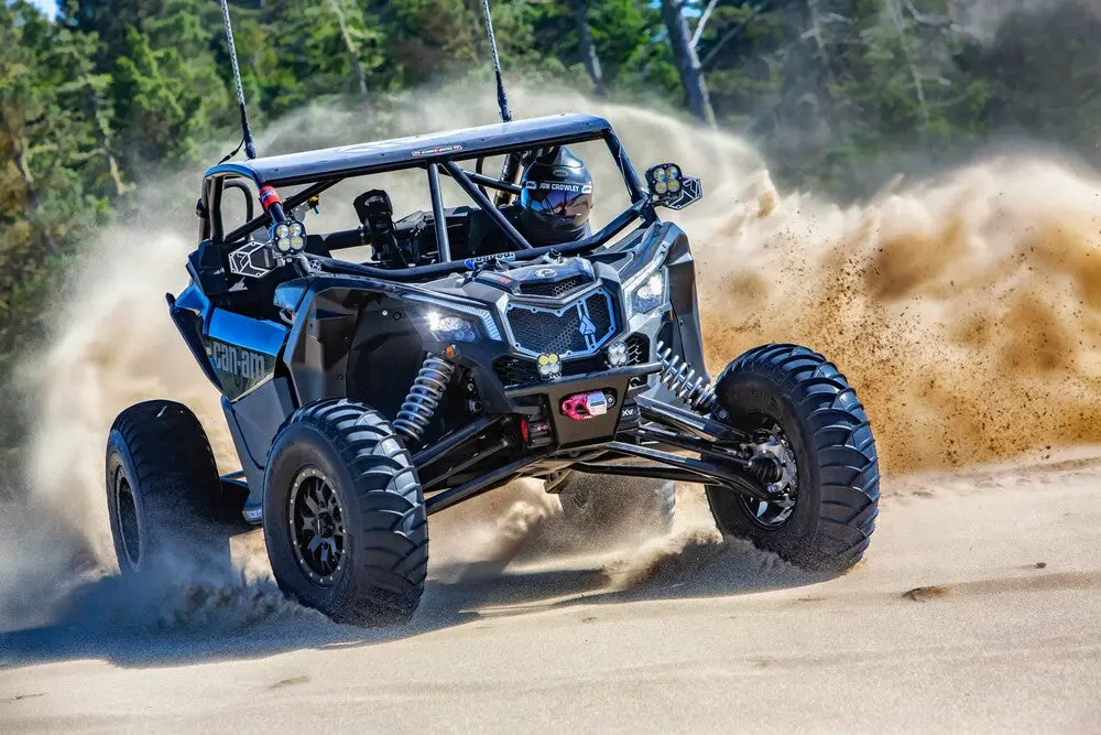 Ss360 Front Sand Paddle Tire - System 3 2