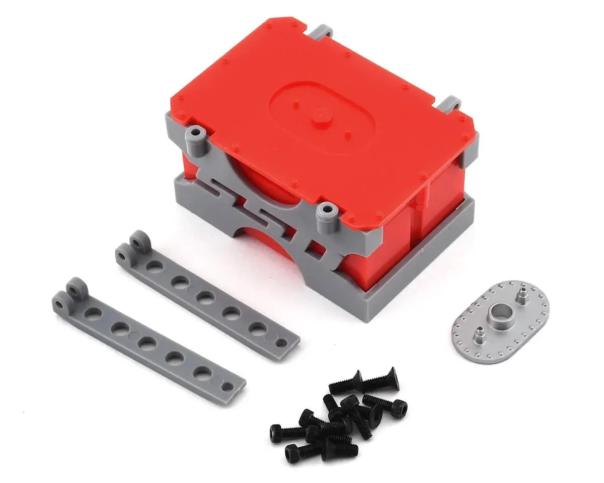 New Ssd Rc Scale Fuel Cell Receiver Box Set 1