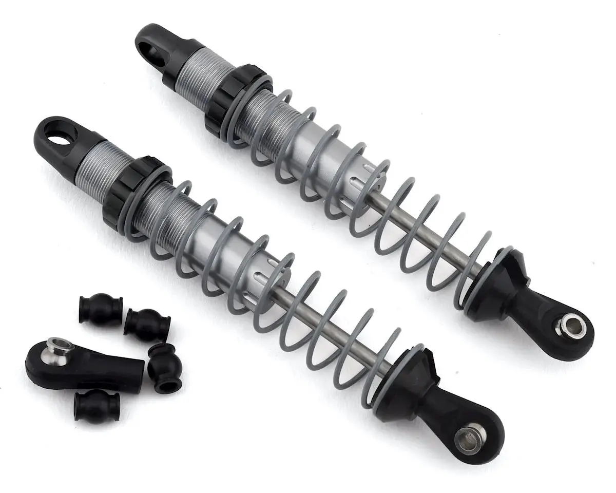 New Ssd Rc Pro Scale 90Mm Shocks (Silver/Black) 1