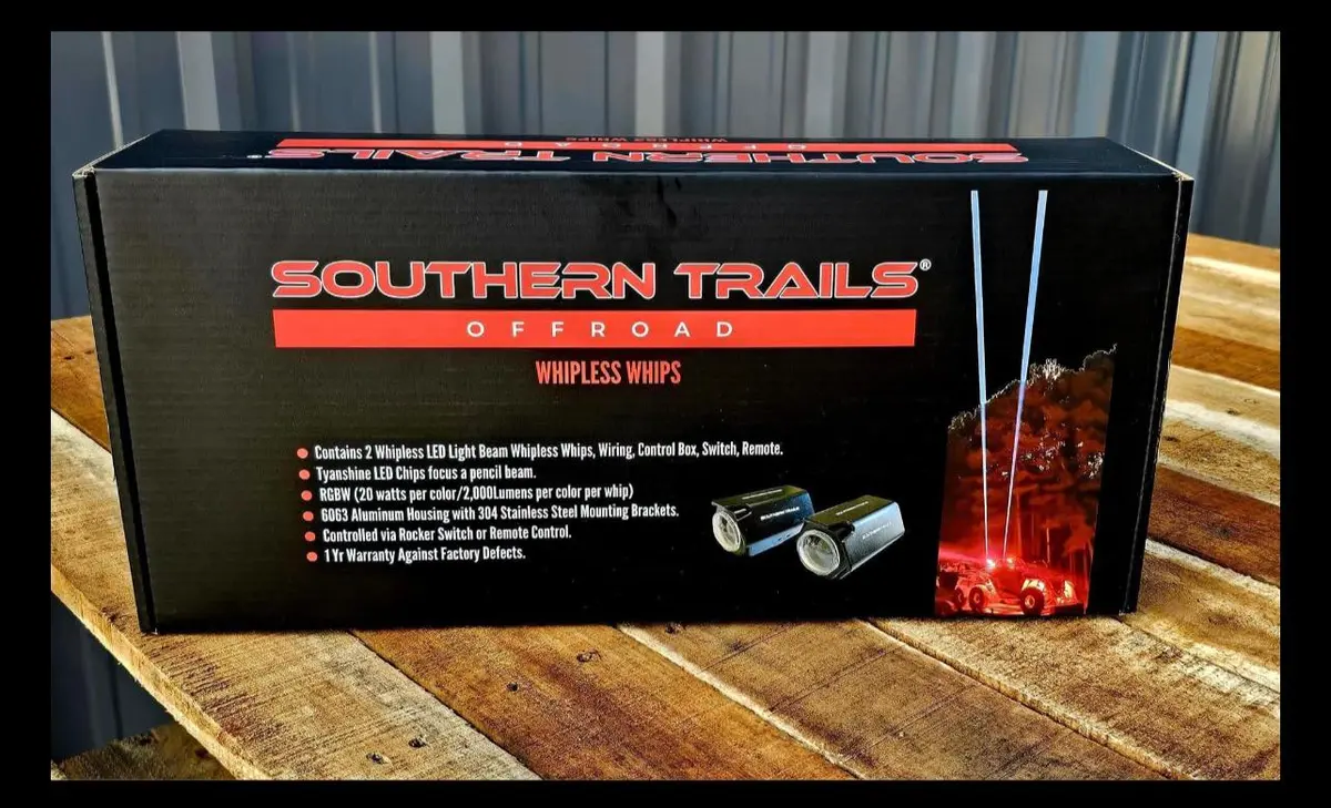 Southern Trails Whipless Whips (Pair) 1