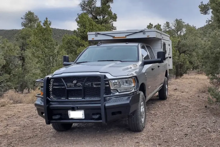 Steelcraft Dodge Ram 2500/3500 2019-2026 Hd Front Bumper Hd12280rc (Except Power Wagon) 1