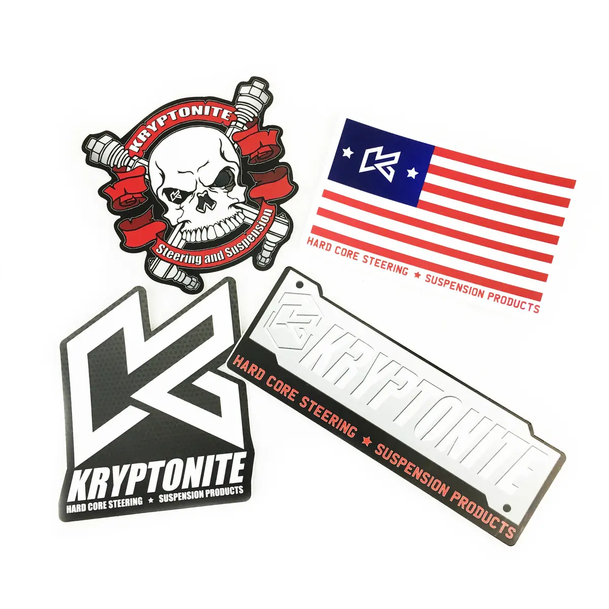 Kryptonite Sticker Pack 1