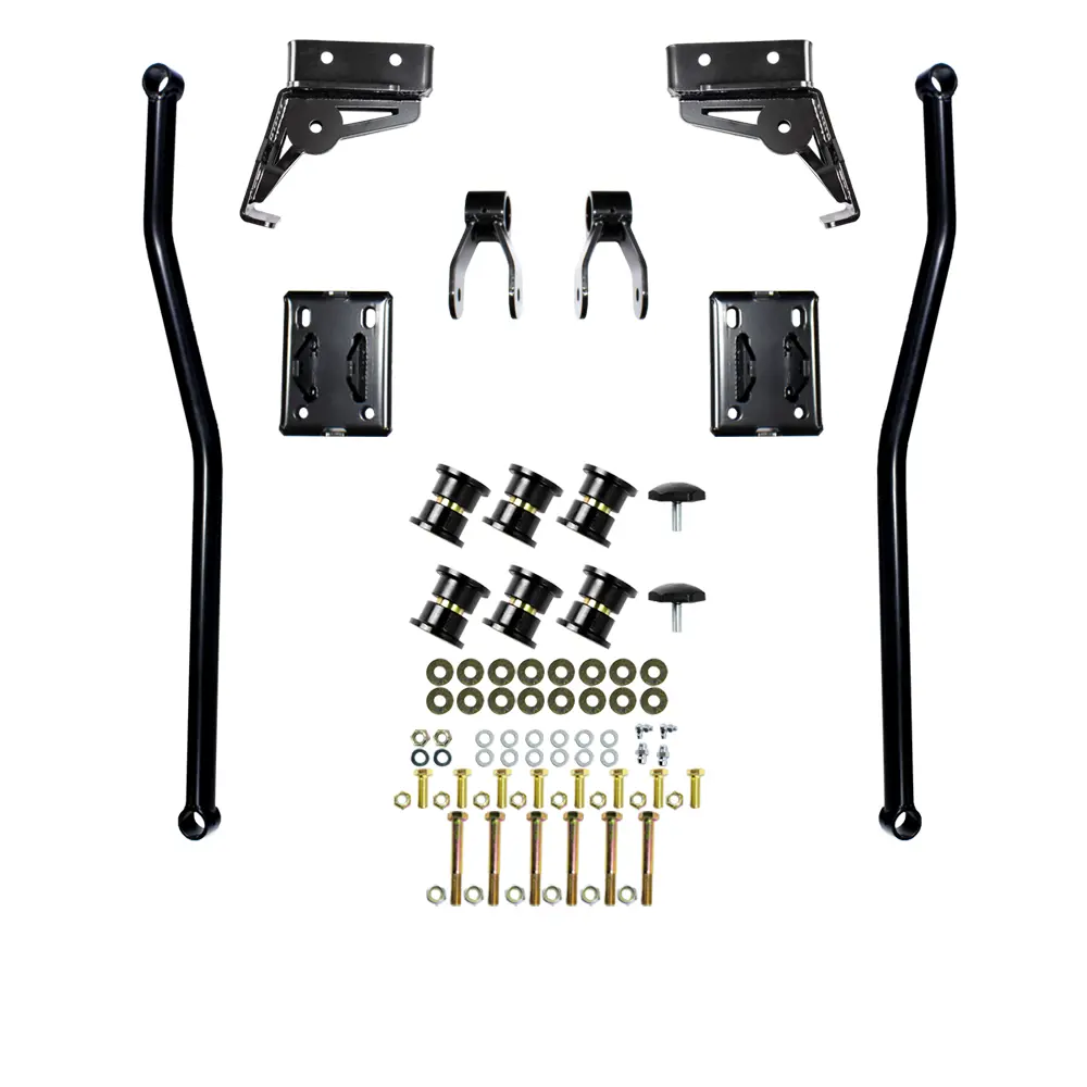 Kryptonite Full Floating Traction Bar Kit For 2001–2010 Chevy/Gmc Hd Trucks 1