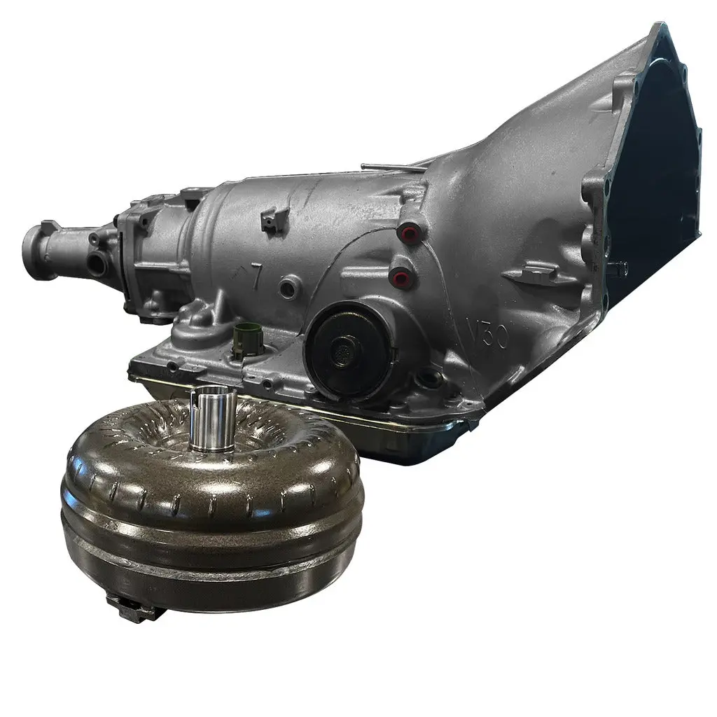 Streetmonster Chevy 4L60e Transmission & Converter Conversion Package 1