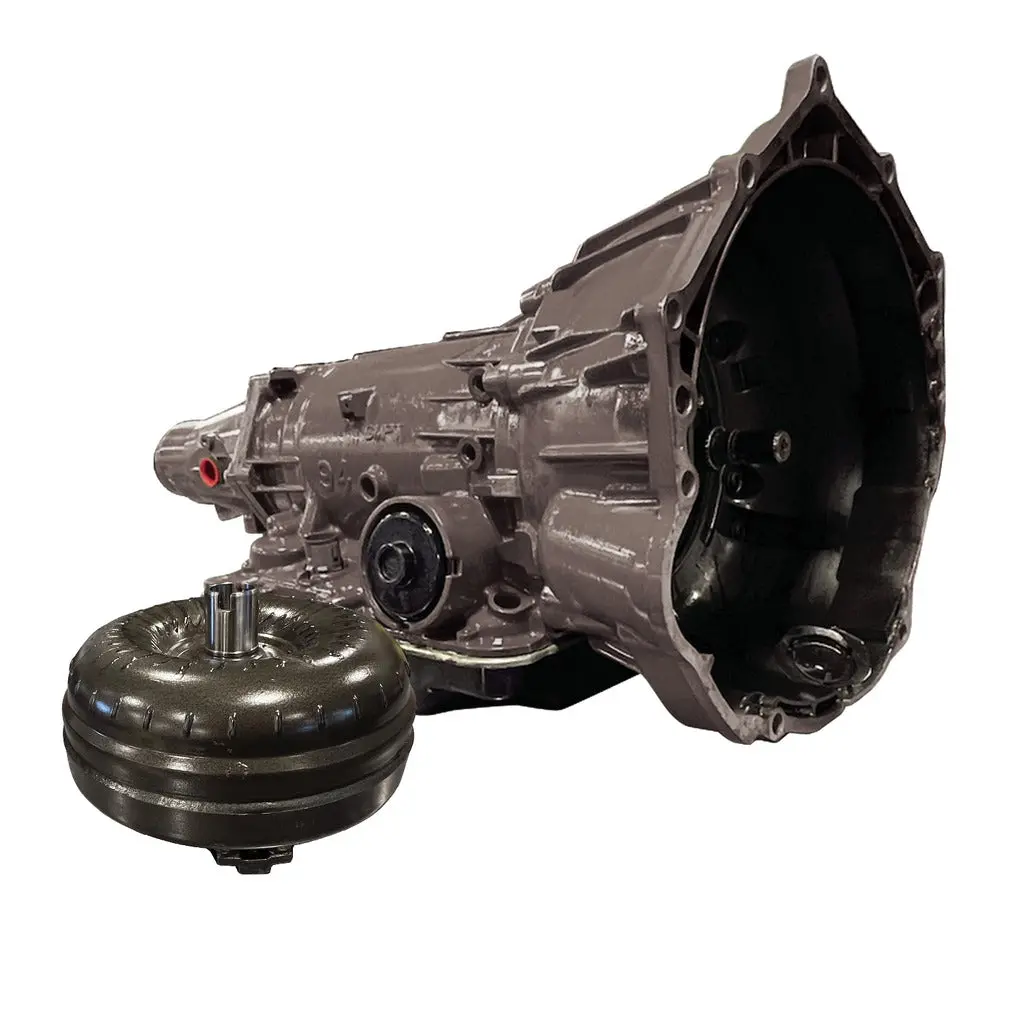 Streetmonster Chevy 4L65e Transmission & Converter Conversion Package 1
