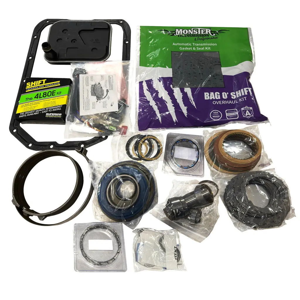 Streetmonster Chevy 4L80e Transmission Complete Rebuild Kit: 1997-2003 1