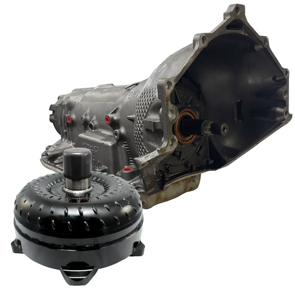 Streetmonster Chevy 4L85e Transmission And Torque Converter 1