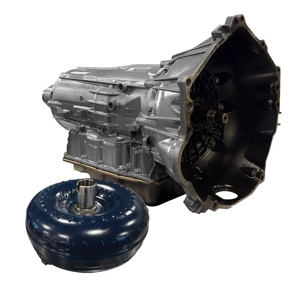 Streetmonster Chevy 6L90e Transmission And Torque Converter 1