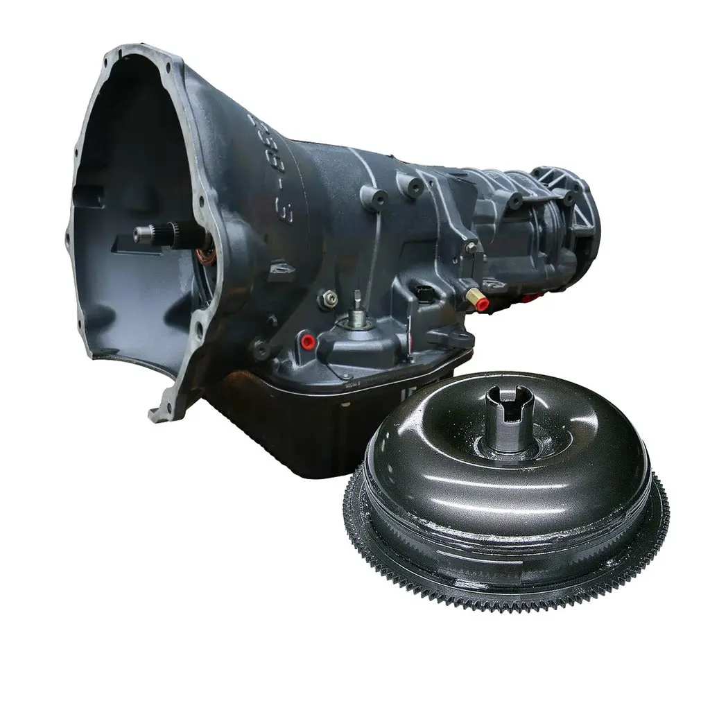 Roadready Dodge 42Rle Transmission & Torque Converter 1
