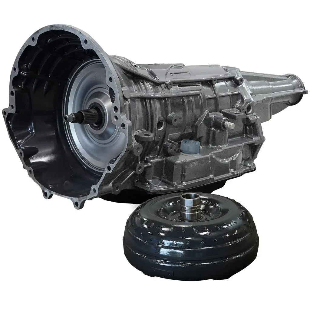Streetmonster Dodge 66Rfe Transmission & Torque Converter 1