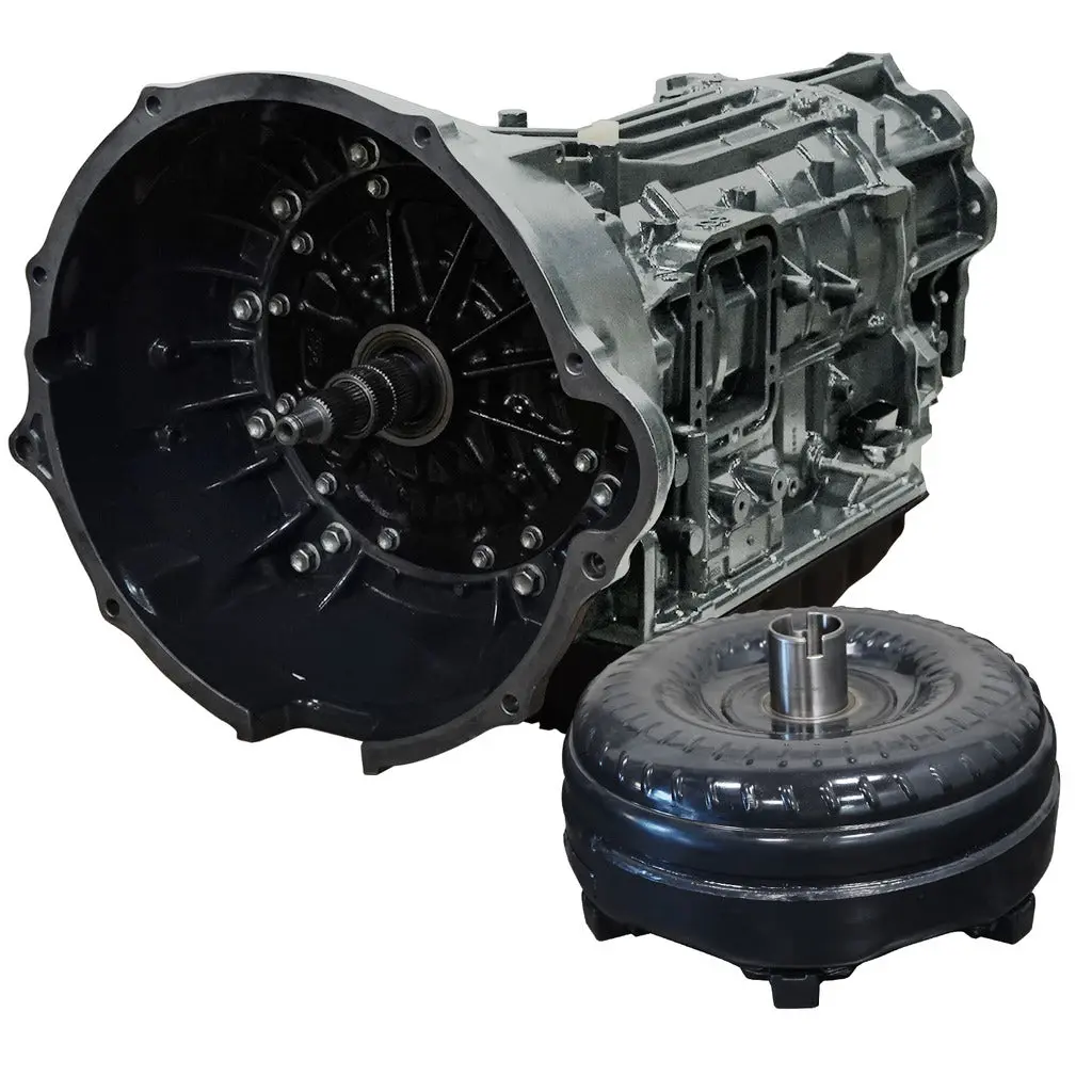 Streetmonster Dodge Aisin As69rc Transmission & Torque Converter 1