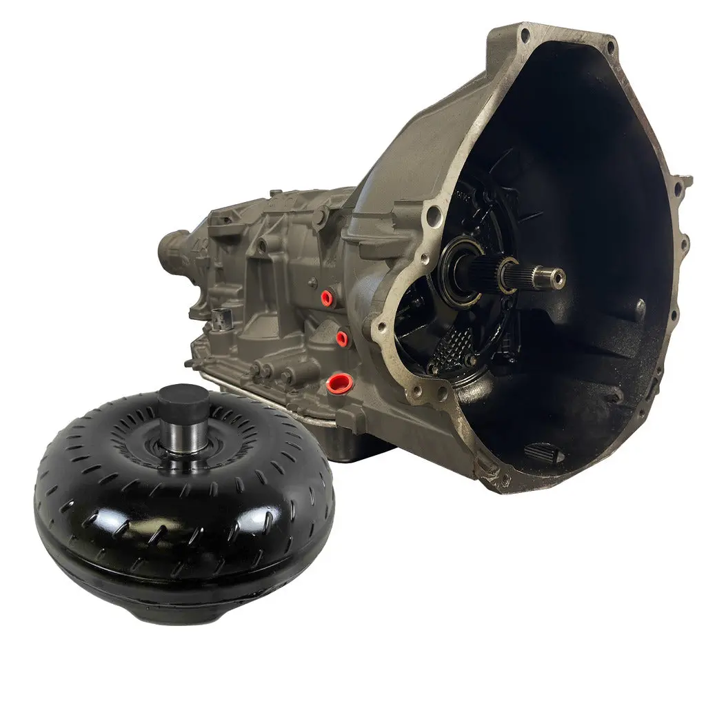 Streetmonster Ford 4R70 Transmission & Converter Conversion Package 2Wd 1