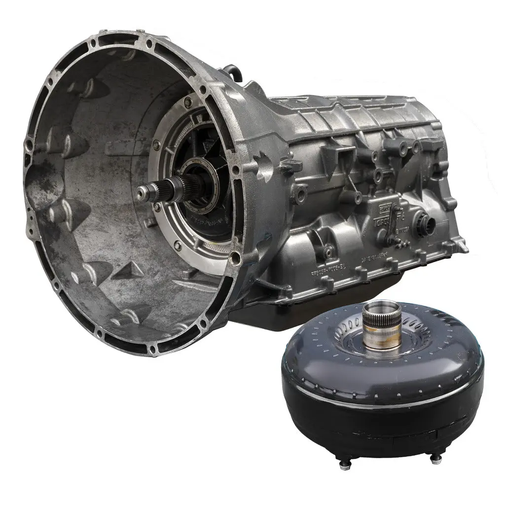 Streetmonster Ford 6R140 Transmission & Torque Converter 1