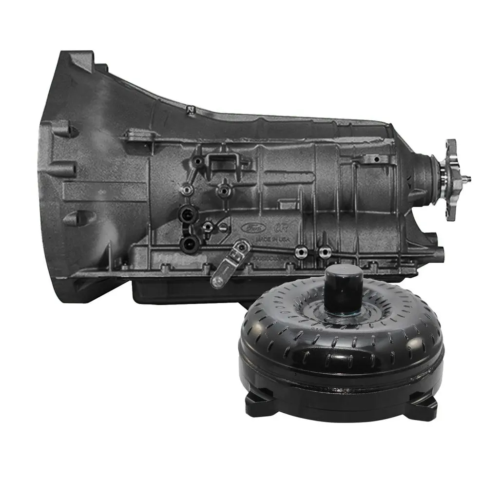 Streetmonster Ford 6R80 Transmission & Torque Converter Conversion Package 1
