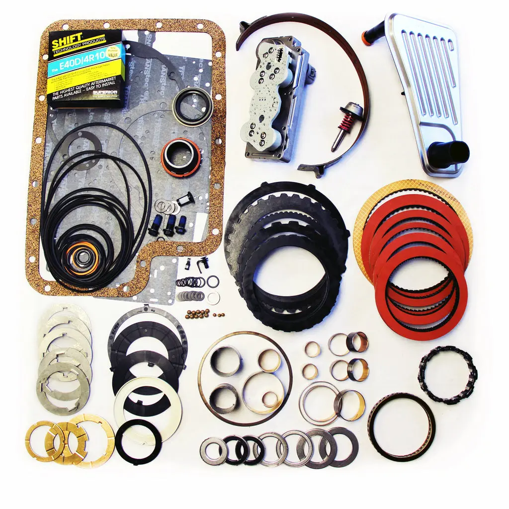 Streetmonster Ford E4od Complete Rebuild Kit 1