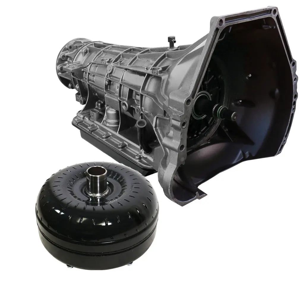 Streetmonster Ford E4od Transmission & Torque Converter 1