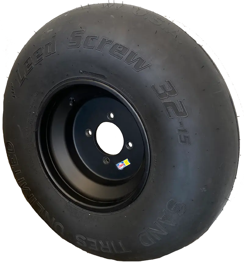 32" Leed Screw Smooth Front Tire - Sand Tires Unlimited 1