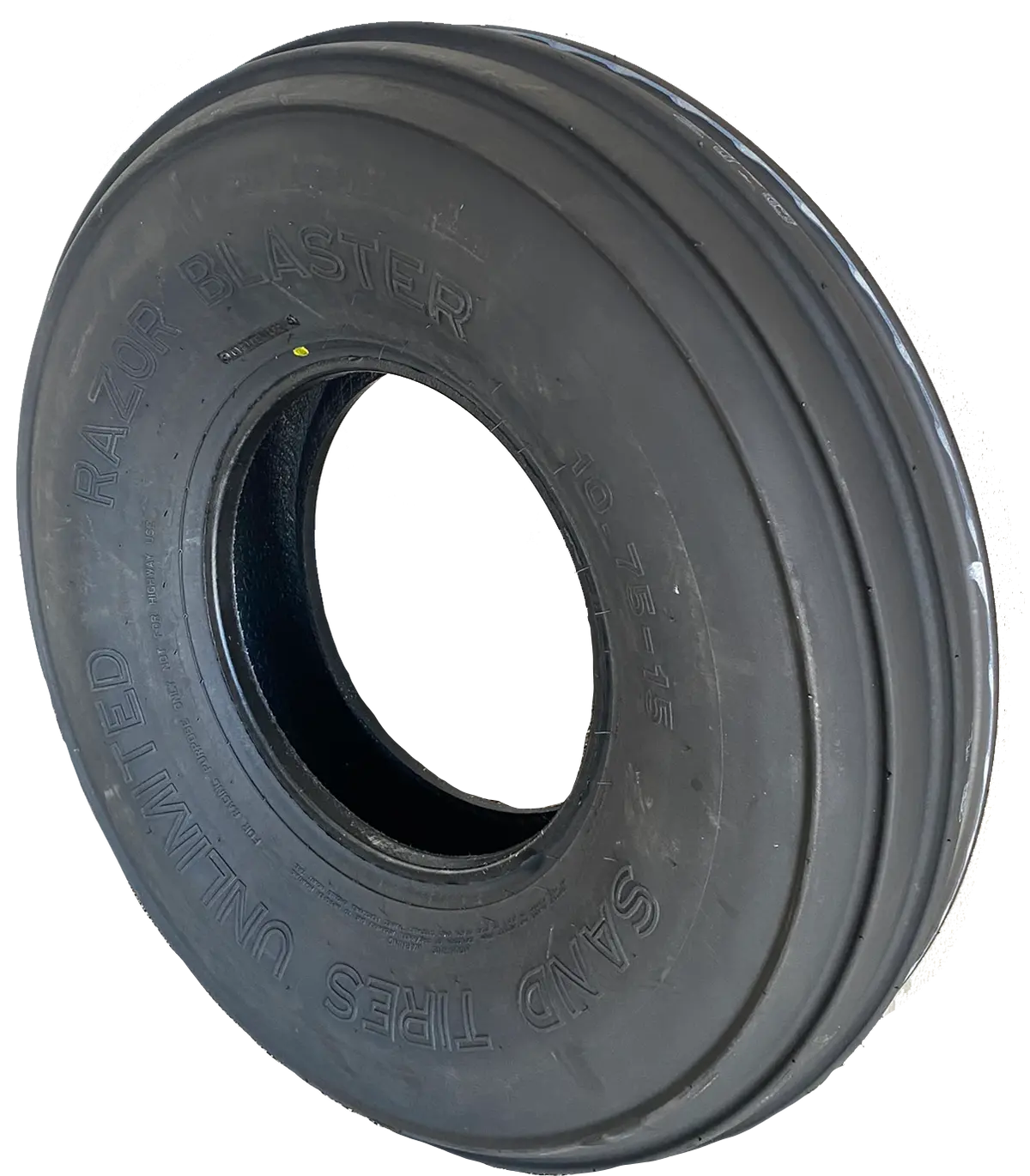 33" Razor Blaster 10.75 Front Tire - Sand Tires Unlimited 1