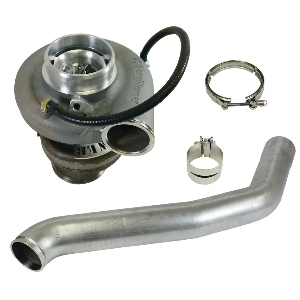 Super B Killer Sx-E S363 C/W Hx40 Down Pipe Turbo Kit Dodge 24-Valve 5.9L Cummins 1994-2002 1