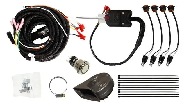 Universal Utv Plug & Play Turn Signal Kit By Superatv 1