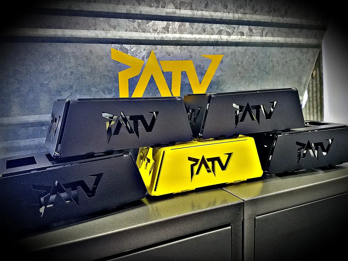 Patv Can-Am Switch Plate (Out/Ren) 1