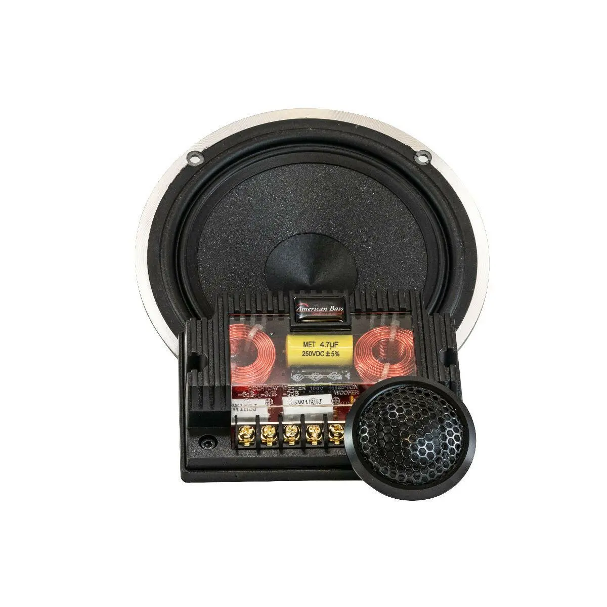 Symphony 6.5" Speakers Component (Pair) | 125 Watts 1