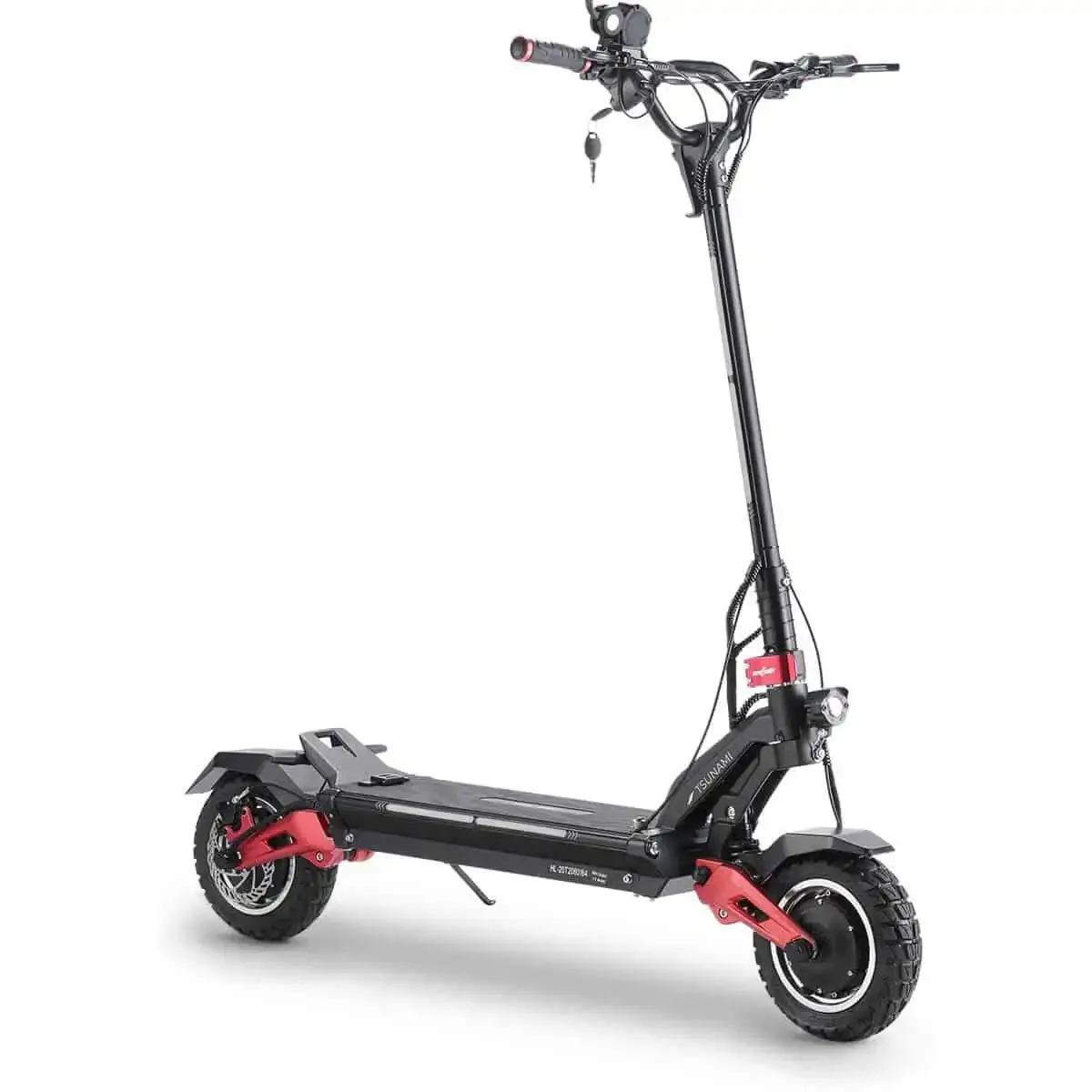 Synergy Tsunami Full Suspension 1