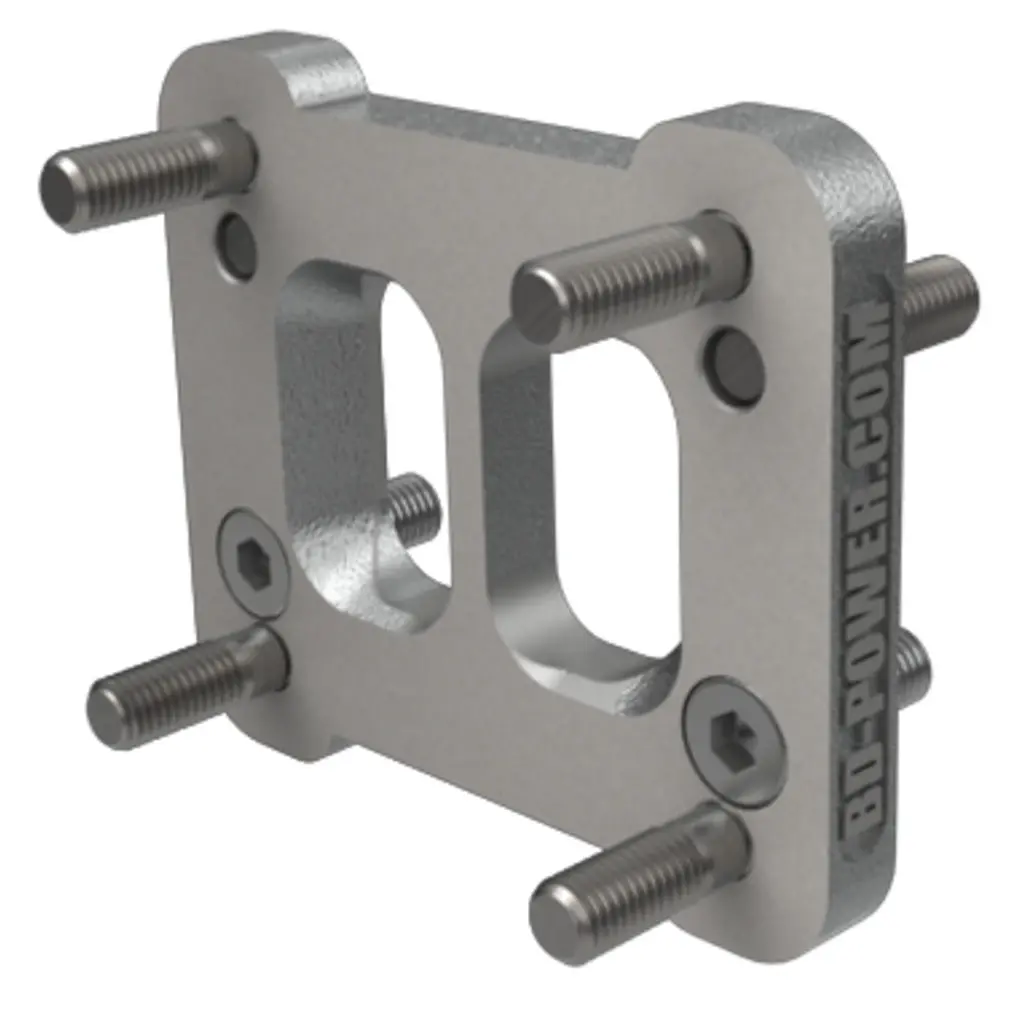 T3 To T4 Adapter Exhaust Manifold Flange 1