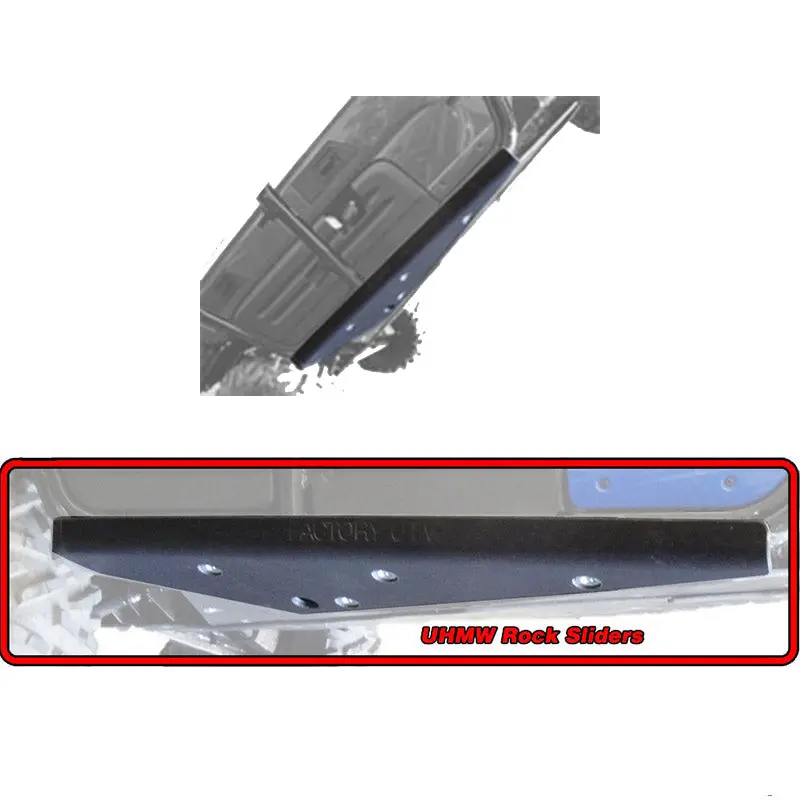 Kawasaki Teryx & Teryx 4 Uhmw Rock Sliders 1