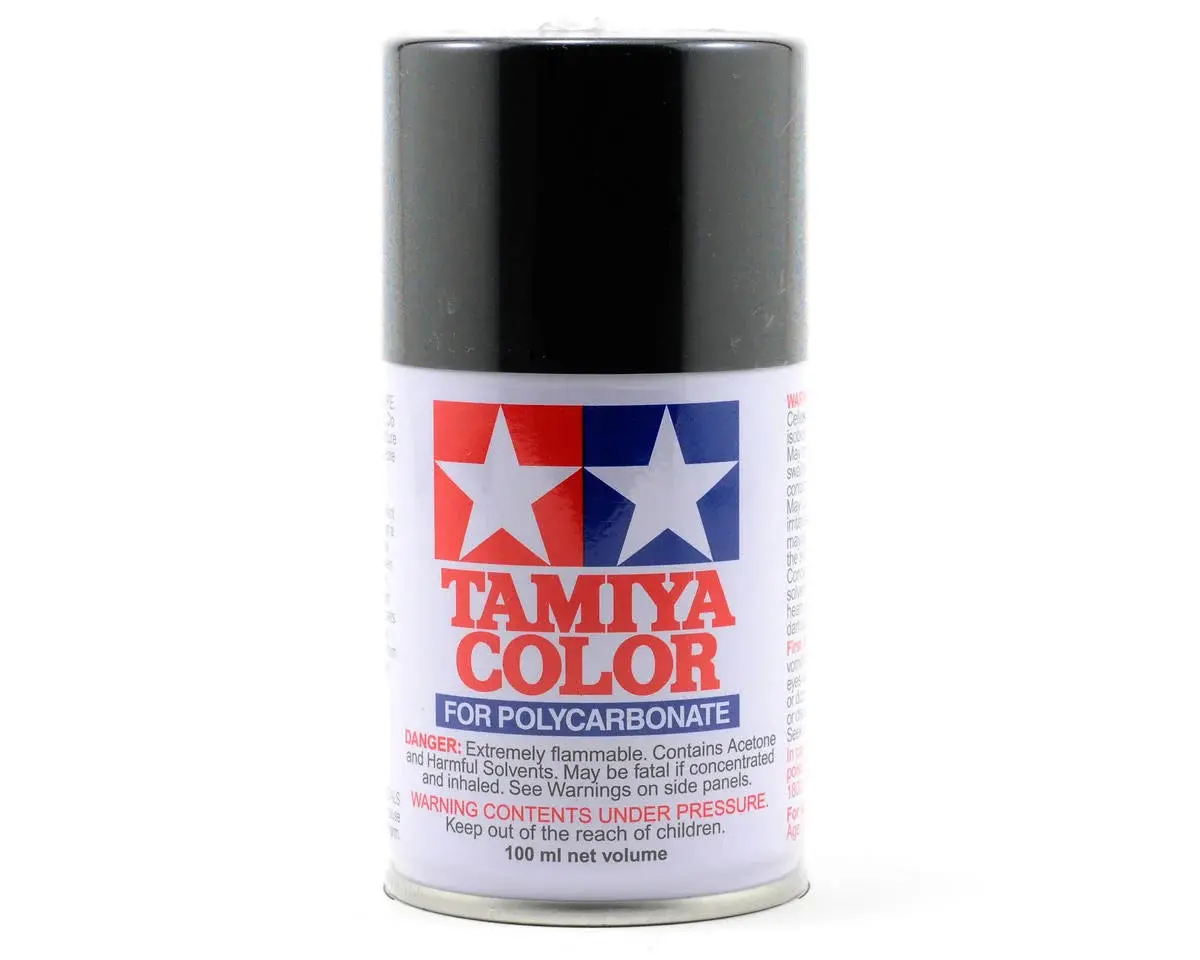 Tamiya Metallic & Iridescent Lexan Spray Paint (Various Colors) 1