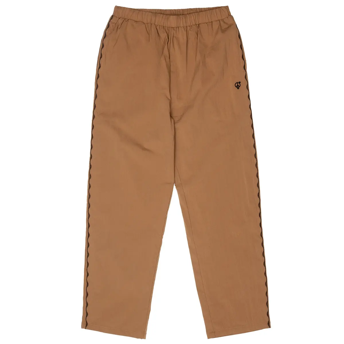 Sexhippies Welder's Stitch Easy Pant Light Brown 1