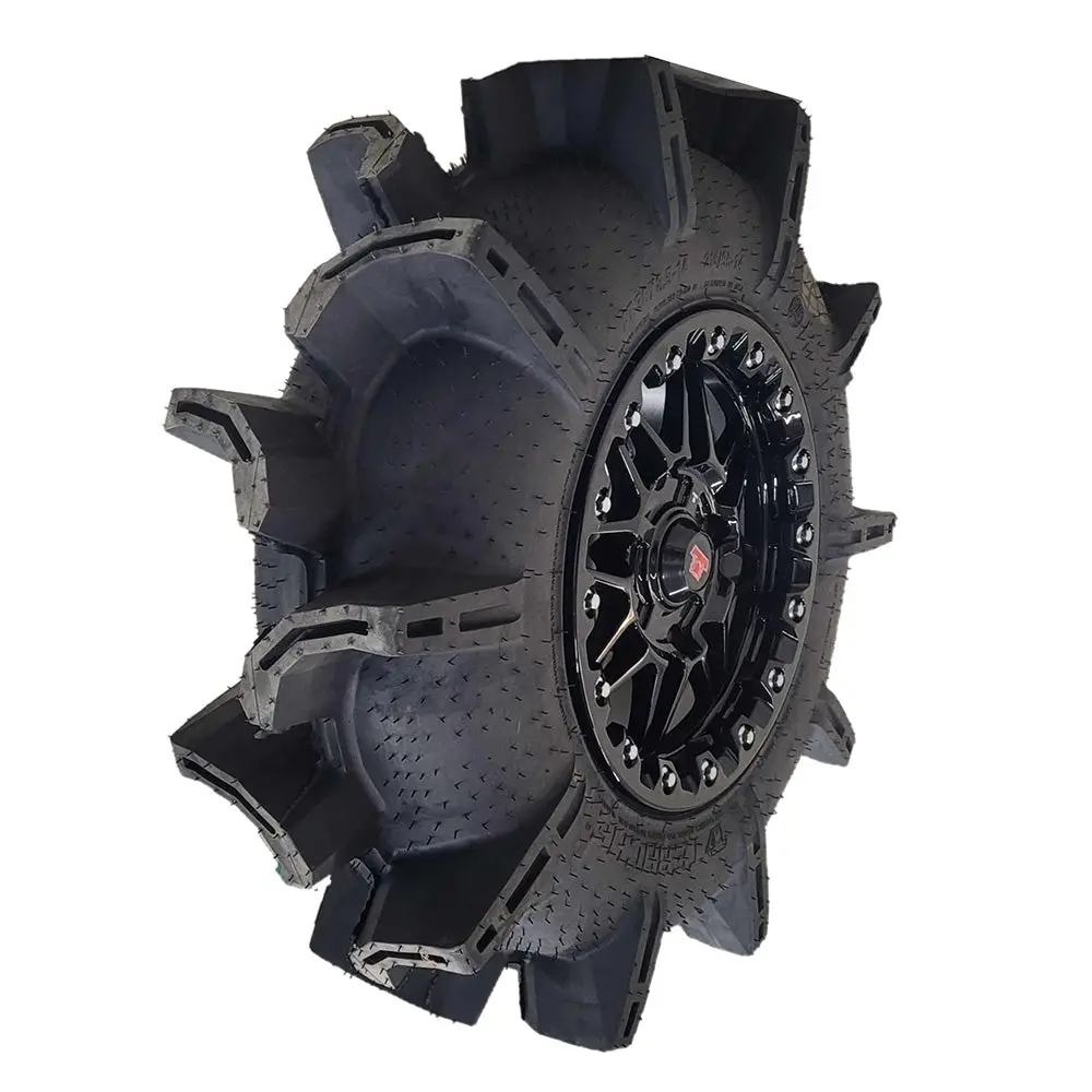 32-8.5-14 Terache Aztex Xx Mud Tires (Full Set) 1