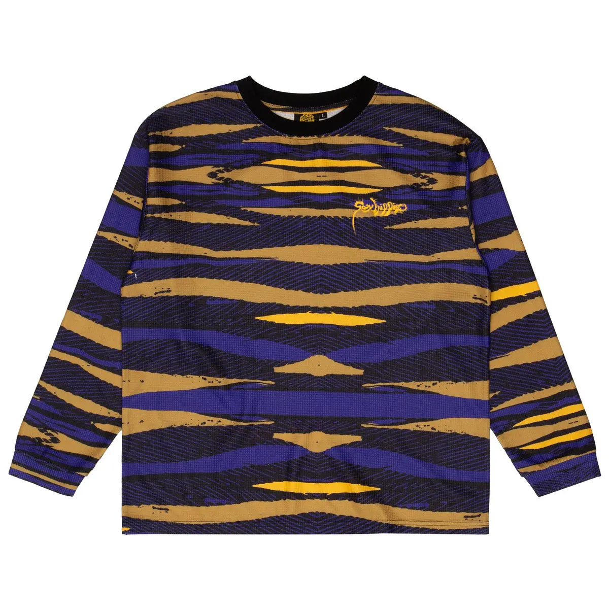 Sexhippies Sublimated Thermal Shirt Midnight 1