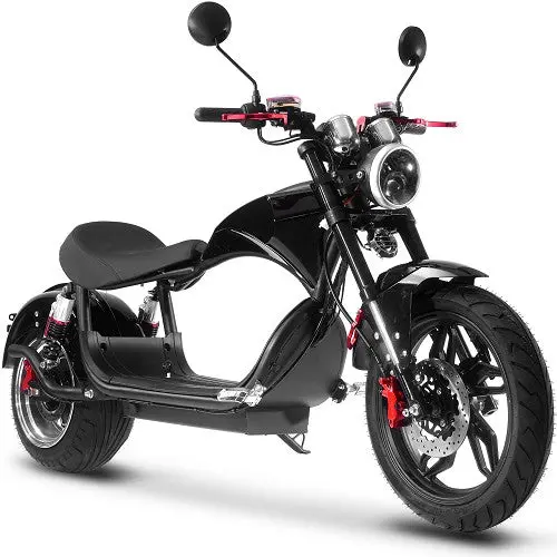 Mototec Raven 60V 30Ah 2500W Lithium Electric Scooter 1