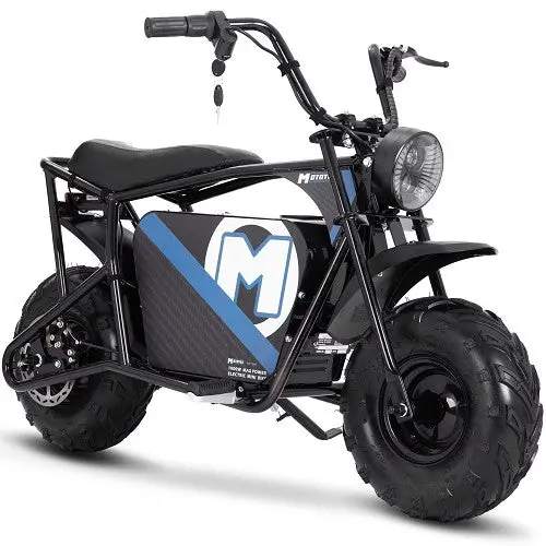 Mototec 48V 1000W Electric Powered Mini Bike 1