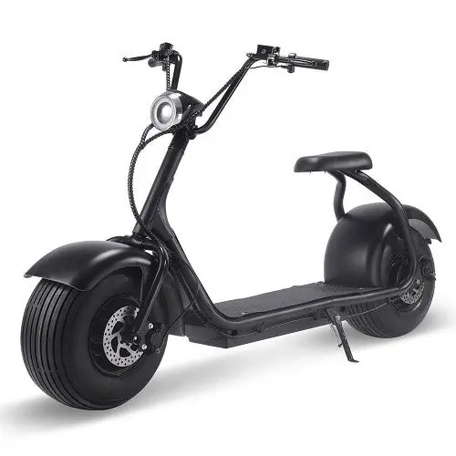 Mototec Fat Tire 60V 18Ah 2000W Lithium Electric Scooter 1
