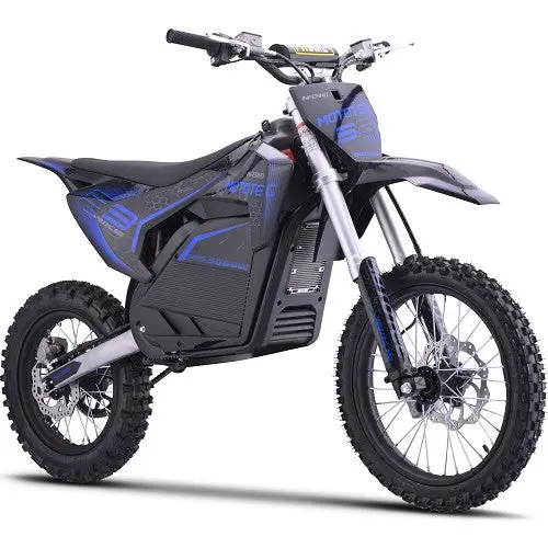 Mototec 72V 5000W Pro Electric Dirt Bike Lithium 1